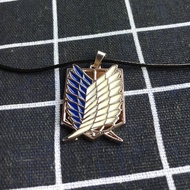 Attack on Titan Anime Necklace