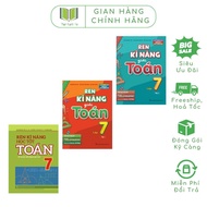 Book: Combo 3 Books - Practice Good Math Skills Grade 7 + Practice Grade 7 Math Solving Skills (Volu