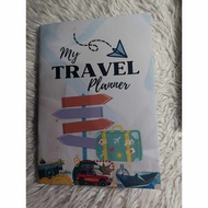 TRAVEL PLANNER BOOKLET A5 SIZE
