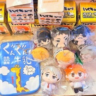 🌸 特別清貨優惠 🌸【現貨】*全新* 排球少年 夾手 抱手 盲盒公仔 & ROUND1合作 盲盒公仔 & 迷你趴趴團子公仔 & 長高高牛奶 書型 娃袋 | 日向 影山 赤葦 宮侑 宮治