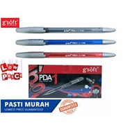 GSOFT PDA1 (0.7mm) BALL POINT PEN [Blue / Black / Red ]