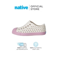 Native รองเท้ากันน้ำเด็กเล็กEVA รุ่น Jefferson Bone White/Balos Pink