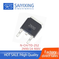 10PCS 2N90 FQD2N90TM Brand New Field Effect Tube Patch TO-252 MOS-N 900V 1.7A