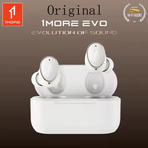 Original EVO SoundID 12 Music Equalizer Customn EQ Earbuds ANC Headphones Wireless 1MORE MUSIC APP C