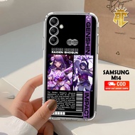 SAMSUNG M14 CASE - Latest SAMSUNG M14 Casing 2024 AERO STORE [MOTIF 22] Silicone - Case SAMSUNG M14h