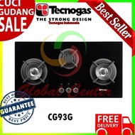 Tecnogas Kompor Tanam Induksi 3 Tungku Cg93G Kiyowostore