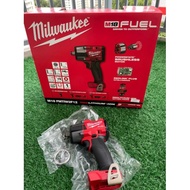 Milwaukee M18 Mid torque impact wrench Gen2 without battery &amp; no hardcase 881Nm