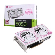 Colorful RTX 5050 Ultra W Battle AX Gaming Duo V 8GB GDDR6 Graphics Card