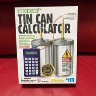 [100% 全新] 4M 兒童科學 - 環保計算機Tin Can Calculator