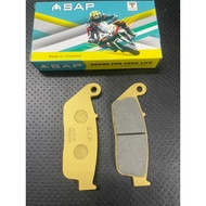 Front Brake Pads, Front Brake Pads GZ150, GZ150A, GZ 150, GZ 150A Brand SAP Made In Thailand
