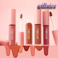 Pinkflash Soft Matte Velvet Lip Glaze Hot Ohmykiss Waterproof Long Lasting Liptint NICELIFE
