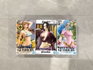 [One piece長盒]娜美/女帝/薇薇公主 - Glitter & Glamours/Grandista //海賊王 - Bandai/Banpresto/Figure 景品