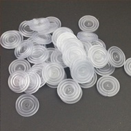 4pc Glass Table Retainer Rubber - 4pc Round Glass Table Stoppers