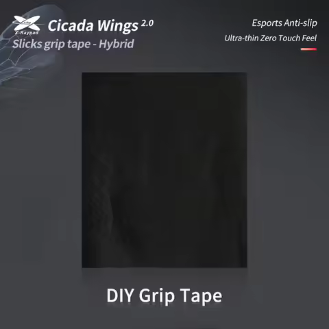 X-Raypad Cicada Wings V2 Slick DIY Mouse Grip Tape X-raypad Skin Sweat Resistant Anti Slip Sticker D