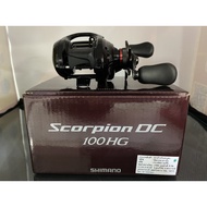❗❗ถูกที่สุด❗❗ หยดน้ำ Shimano Scorpion DC 100 HG     KM4.25025🔴สุดปัง🔴
