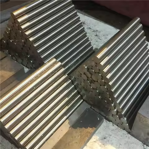 High Permeability 1J85 Permalloy Rod Diam 0.5mm-16mm Annealed Iron-nickel Alloy Belt for Magnetic Ba
