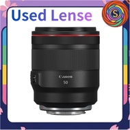 【Secondhand】Canon RF 50mm F1.2 L USM Standard Prime Lens L Series RF Mount Full-Frame Mirrorless use