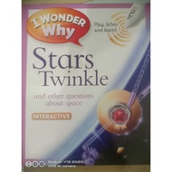PRELOVED Buku Bacaan Grolier I Wonder Why Books - Stars Twinkle