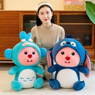 Loopy stich teddy bear, genuine imported blue dragon loopy. loopy stuffed animal