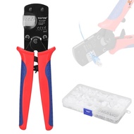 Portable Terminals Crimping Tool Set Electrician Tools Electrical Terminals Clamp Plier Electronics Pressing Connector Terminals Hand Clamp Tool  Tolo-5.20