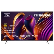 Hisense 海信 75吋 4K QLED 超畫質電視 信芯AI芯片 量子點電視 75Q7N 基本安裝