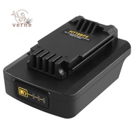 Battery Adapter for  18V Lithium Battery Converted to    18V 20V Battery Converter