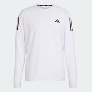 adidas Running Own The Run Long Sleeve Tee Men White IK7432