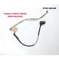 LVDS LCD Screen Cable For Fujitsu LH532 AH532 AH522 LH522 DD0FJ8LC030 Laprop Screen Cable
