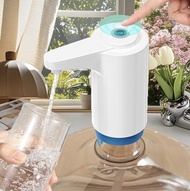 桶裝水充電式抽水泵  桶裝水充電式抽水泵 純淨水自動一鍵抽水 礦泉水桶抽水器 大小桶通用 Mini Rechargeable Water Bottle Dispenser Pump With USB 