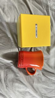 Le Creuset Volcano色馬克杯