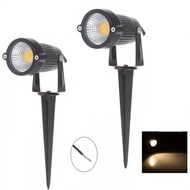 QgnUaj-4PCS Waterproof IP65 Garden Lawn Lamps LED Lawn Light Spike Bulb Outdoor Lighting for Garden