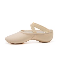 Sansha Sansha Childrens Dance Shoes Womens Adult Ballet Shoes Practice Shoes Soft Shoes Micro-Elasti