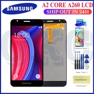 Original LCD For Samsung Galaxy A2 CORE LCD Screen Display Touch Digitizer A260 A260F LCD Replacemen