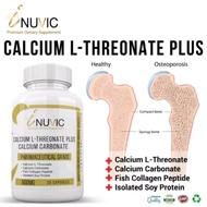 INUVICE Calcium L-Threonate Plus Calcium Carbonate 30 Capsules.