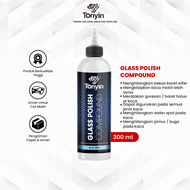 Glass Polish Compound Pembersih Jamur Penghilang Baret Kaca Mobil Waterspot Remover