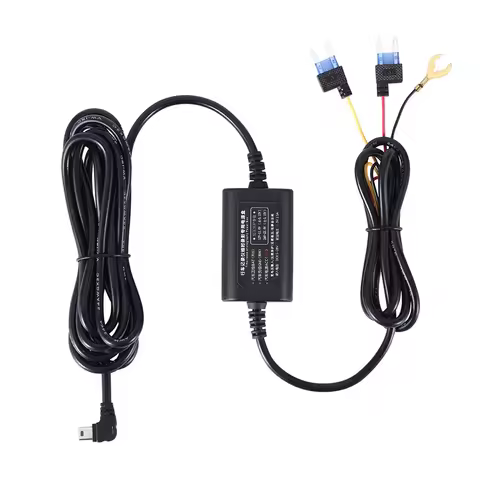 Parking Surveillance Cable for 70mai 4K A800S A500S D06 D07 D08 M300 Hardwire Kit UP02 for Car DVR 2