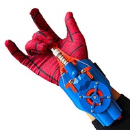 Web Launcher Spider String Shooter ของเล่น Spider Silk Launcher นาฬิกาข้อมือของเล่น Gadgets เย็นสำหร