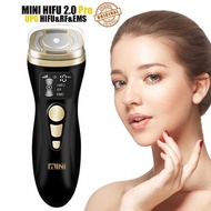 UPG HIFU 2.0Pro Black Magic Mini HIFU Machine Ultrasound RF EMS Microcurrent Lifting Firming Tighten