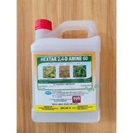 Hextar Amine 60 4L - Racun Rumpai utk rumput ceroma setawar serai