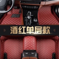 Full Coverage BMW E36/E46/E90/E91 316i 318i 320i 325i 328i 330i Custom Car Floor Mats Leather Materi