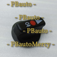 W124 W202 lamp knob interior accessories spare parts mercedes benz - lamp knob