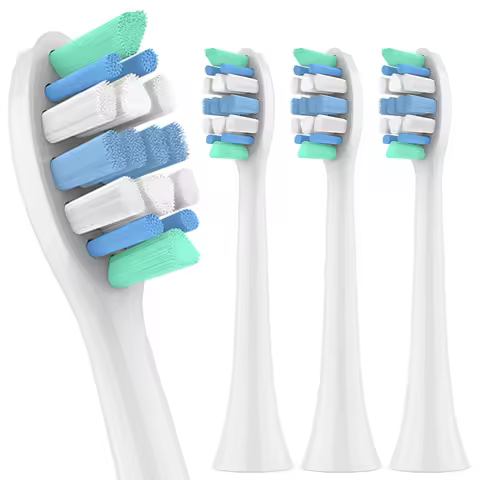 4-8-12-20x Replacement Brush Heads Compatible with Philips Electric Toothbrush, Toothbrush Head Refi
