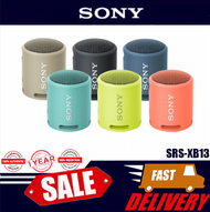 Sony SRS-XB13 Wireless Speaker Bluetooth Portable Outdoor Speaker IP67 Dustproof Waterproof Stereo Bass Hifi Audio with Microphone Fast Delivery
