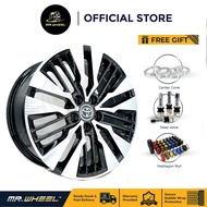 New Sport Rim 18inch Toyota Alphard Vellfire Camry Cross Estima Innova Harrier CHR 18x8 5x114.3 ET38