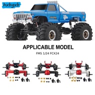 2pcs CNC Rear Axle For FMS 1/24 FCX24 RC Car Accessories Replacement Parts