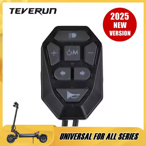 2025 New Version 7-Button Switch for TEVERUN All Series Electric Scooter FIGHTER Q MINI 11 11+ SUPRE