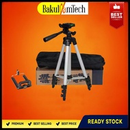 Weifeng 3110 Tripod And Camera Universal + Free U Holder And Camera Tripod Bag