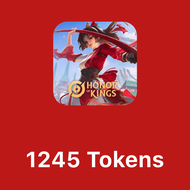 Honor of Kings 1245 Tokens