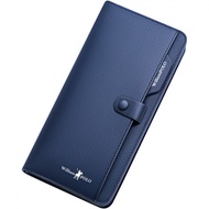 WILLIAM POLO 191483 - Dompet Panjang Pria Multi-Card Kulit Sapi Premium