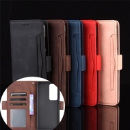 Casing for Vivo Y15s Y33s Y21 Y21s Y20 Y20s Y12s Y16 Y17s Y02 Y02A Y02s Y02t Y27 Y36 Y78 Y100 V30 X50 X60 X70 X80 X100 Pro 5G Flip Case Retro Leather Magnetic Wallet With Multi Card Slots Photo Holder Soft TPU Bumper Shell Stand Mobile Phone Cover